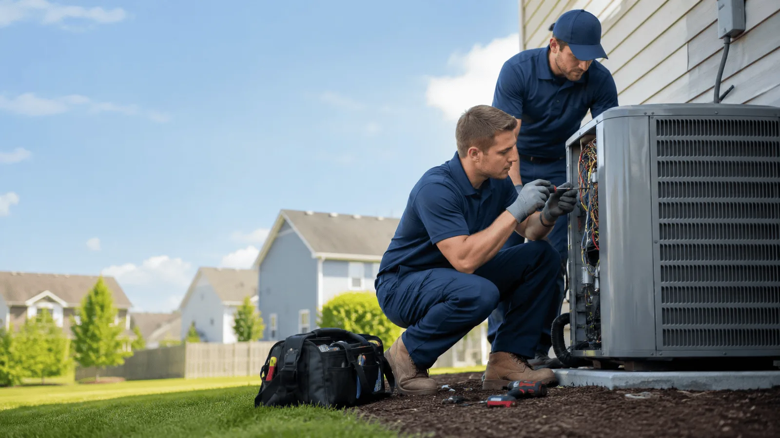 Heat Pump Installation in Flat Rock, IL near me